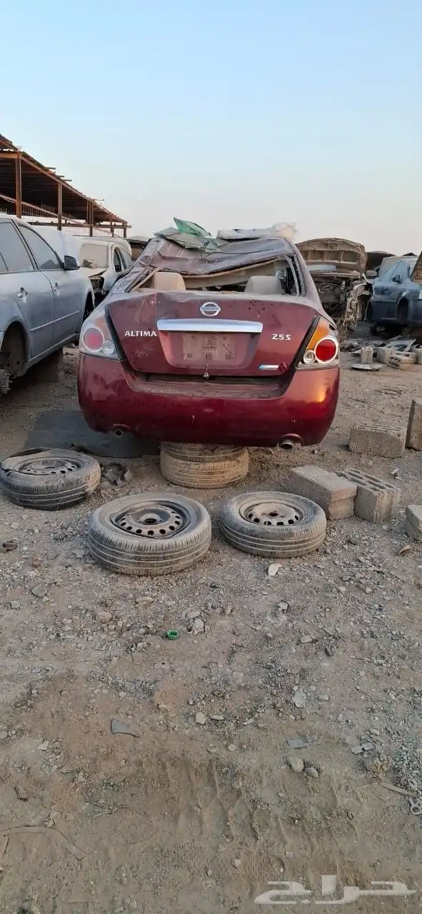 تشليح التيما قطع غيار مسعمله 2010 0