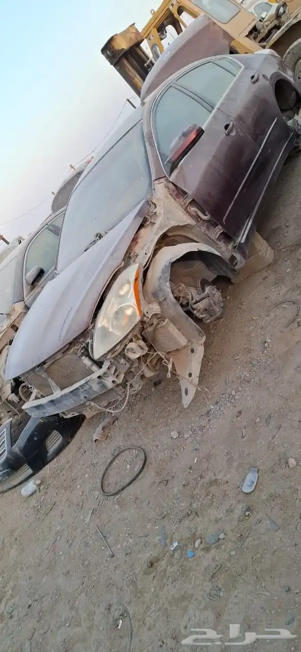 تشليح التيما قطع غيار مسعمله 2010 2