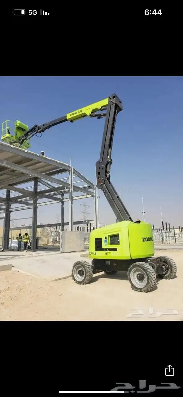 فوركلفت رافعة شوكيه للايجار الشهري وليومي 3