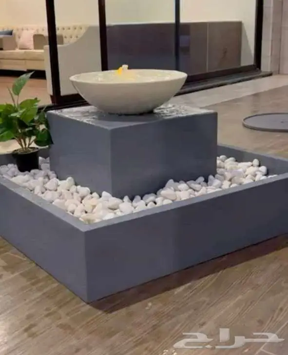 شلالات كبيرة ونوافير جاهزة فيبر من المصنع الباحة 37