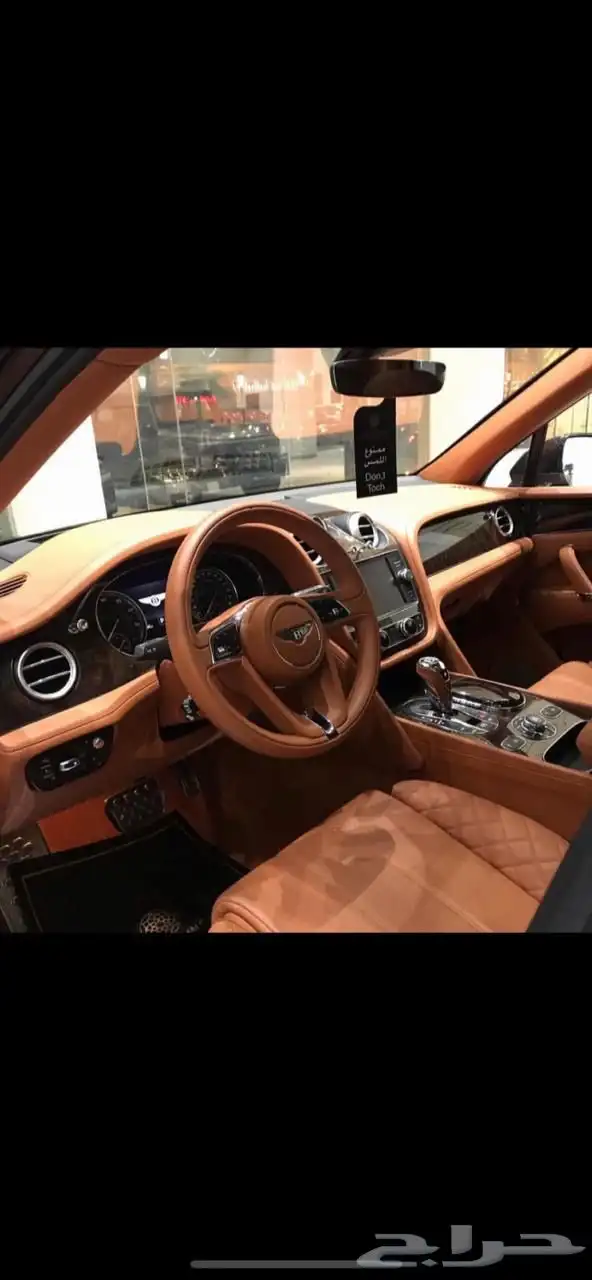 جيب بنتلي بنتياقا 2017 نظيف ممشى قليل 0