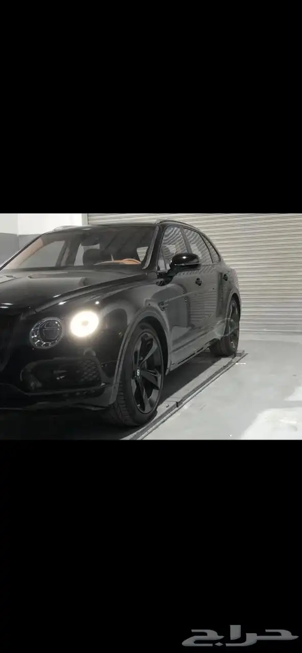 جيب بنتلي بنتياقا 2017 نظيف ممشى قليل 1