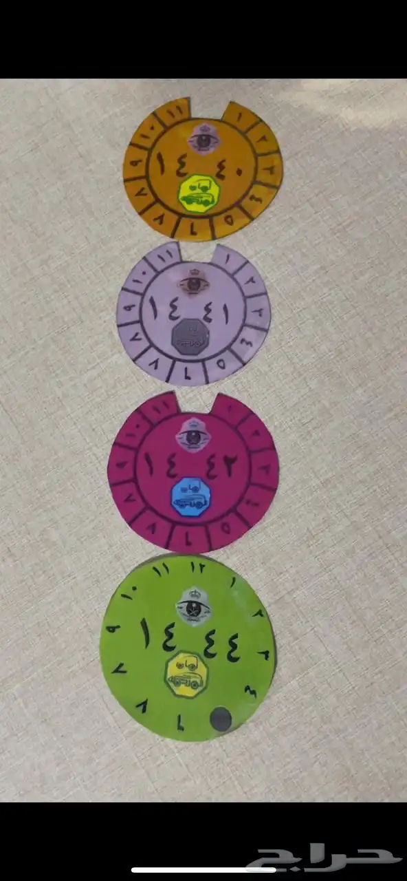 استكارات فحص 2