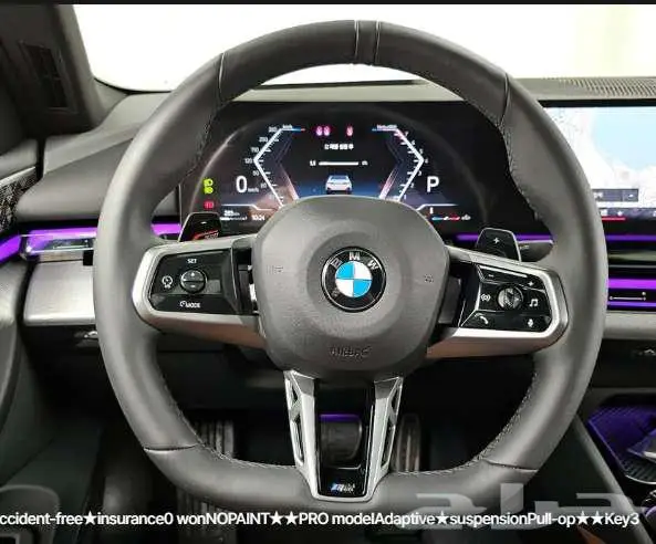 BMW 530i m kit 2025 معرض الميموني للاستيراد من كوريا 5