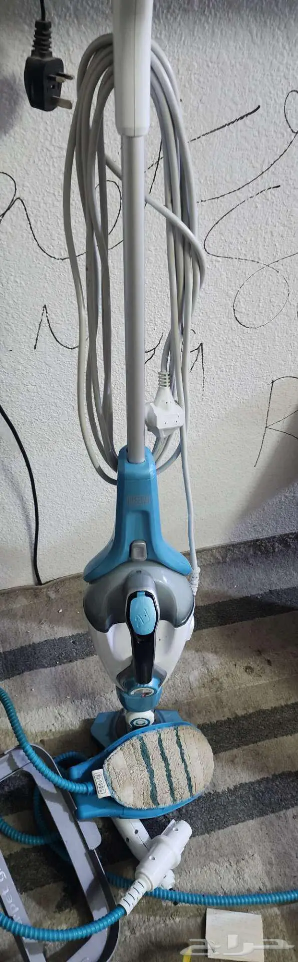 ممسحة ومكنسة بيسيل 9