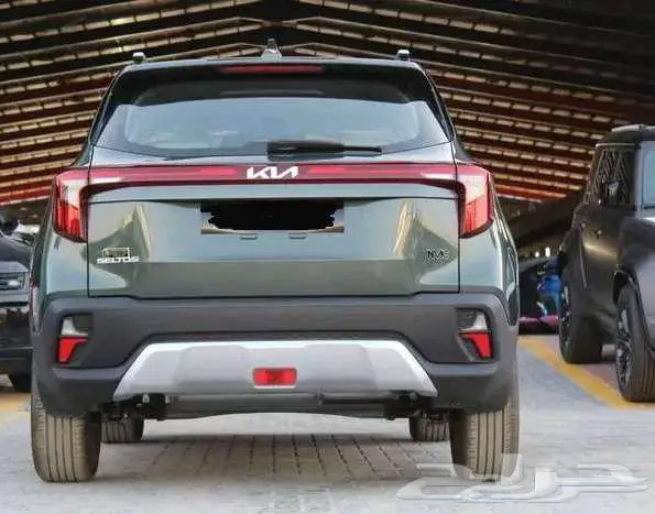 كيا سيلتوس GLS 2026 اللون زيتي 6