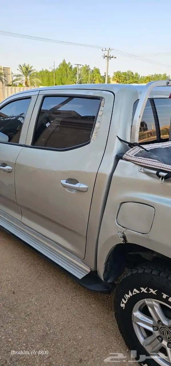 ام جي وانيت ديزل Mg t60 1