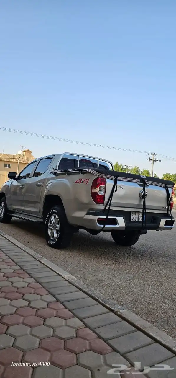 ام جي وانيت ديزل Mg t60 4