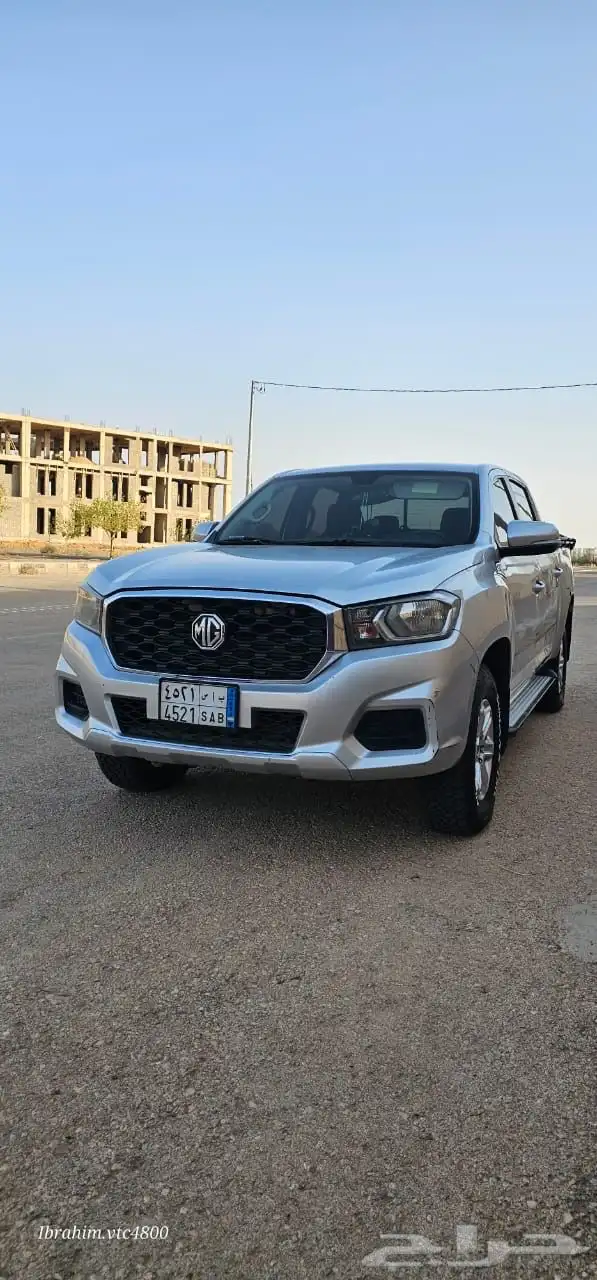 ام جي وانيت ديزل Mg t60 3