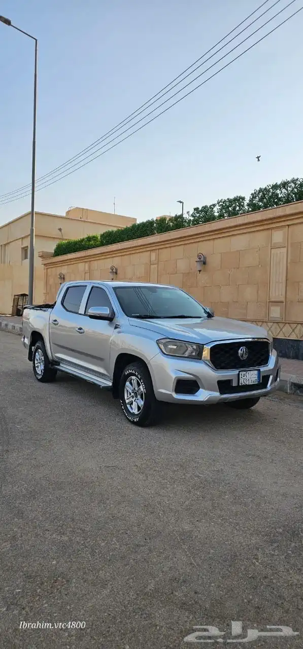 ام جي وانيت ديزل Mg t60 0