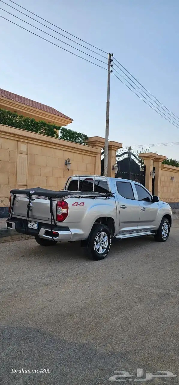 ام جي وانيت ديزل Mg t60 5