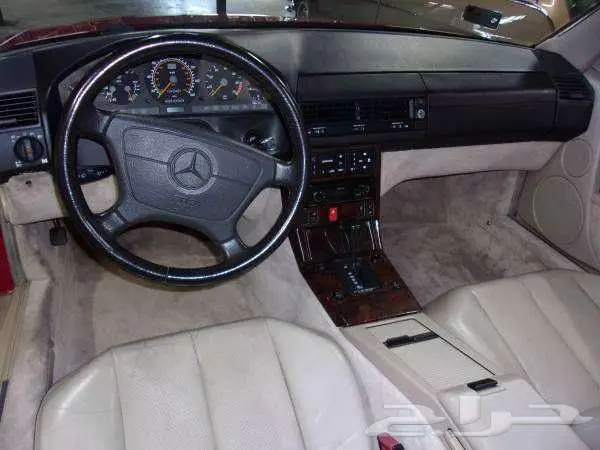 للبيع مرسيدس SL500 موديل 1994 Mercedes-Benz SL500 12