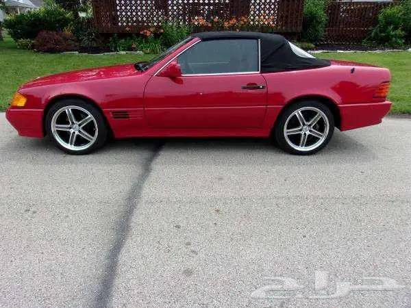 للبيع مرسيدس SL500 موديل 1994 Mercedes-Benz SL500 5