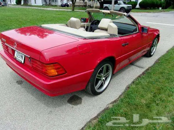 للبيع مرسيدس SL500 موديل 1994 Mercedes-Benz SL500 1