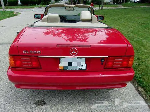 للبيع مرسيدس SL500 موديل 1994 Mercedes-Benz SL500 4