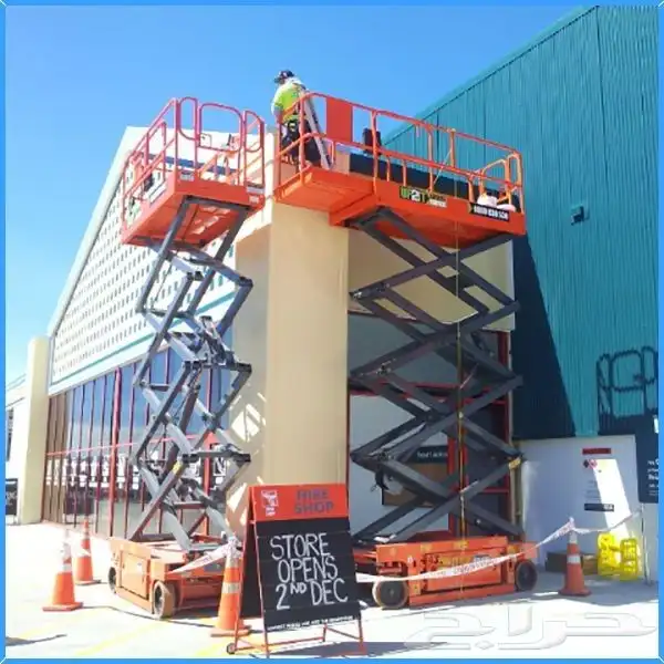 سيزرلفت مانلفت جي سي بي جيسبي تليهندر رافعة شوكية فوركلفت 5