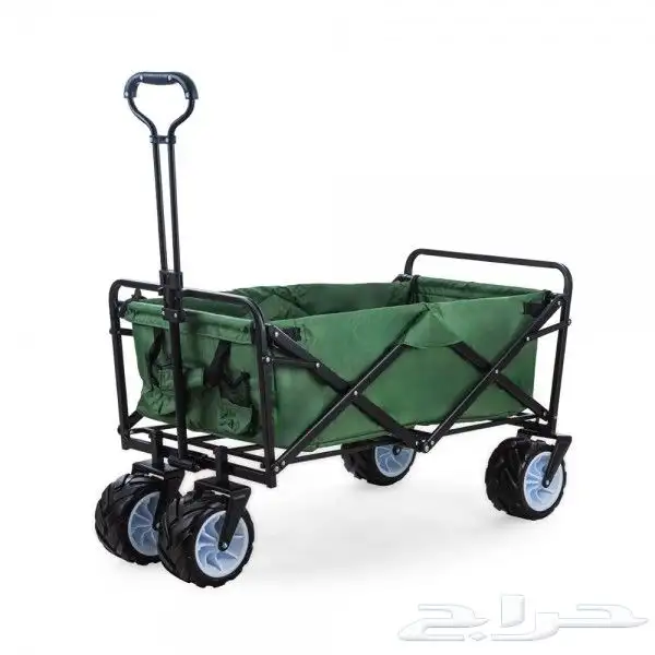 عربة رحلات قابلة للطي 0