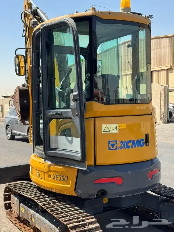 بوكلين صغير دقاق وباكت للايجار اليومي والشهري سفتي كامل 2