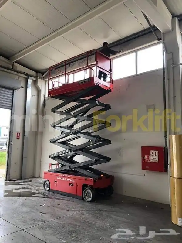 سيزر لفت للايجار رافعات شوكية للايجار مان لفت للايجار 4