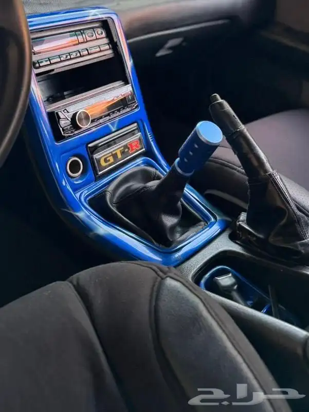 نيسان سكايلاين جي تي ار R32 موديل 1992 9