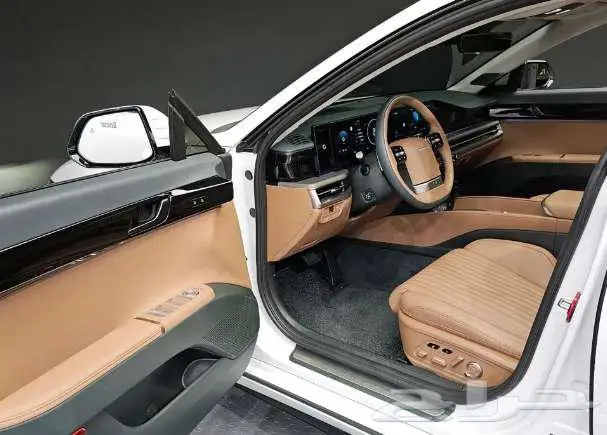 هيونداي ازيرا موديل 2025 الميموني للاستيراد بكوريا 6