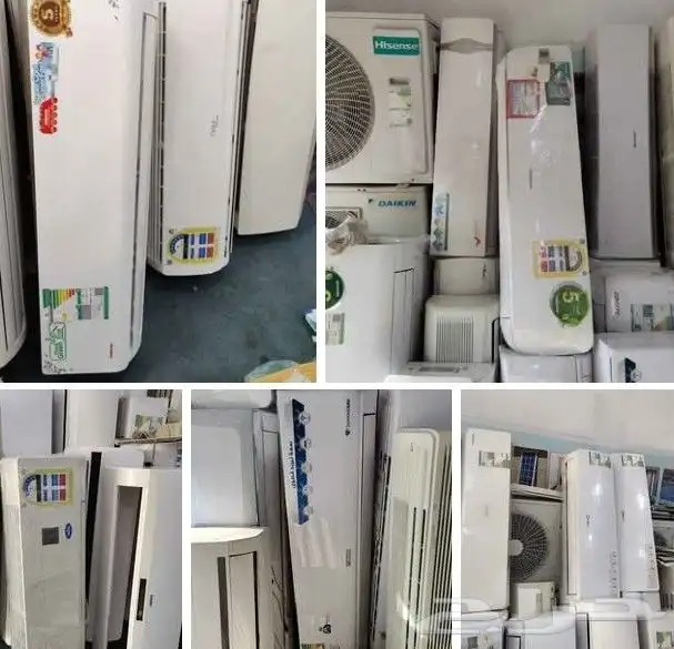 مكيفات اسبيلت وشباك مستعمل نظيف شبه جديد مع توصيل التركيب 1