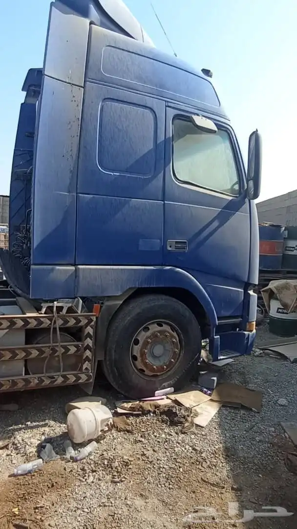 السلام عليكم ورحمة الله وبركاته نشتري روس تريلات تشليح 2