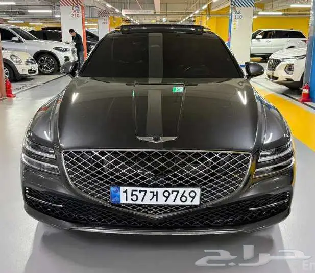 جينسيس G80 2023معرض الميموني للاستيراد من كوريا 1