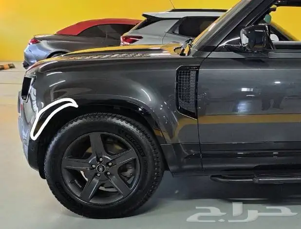 لاند روفر ديفندر 2022 Defender P300 X-Dynamic 6