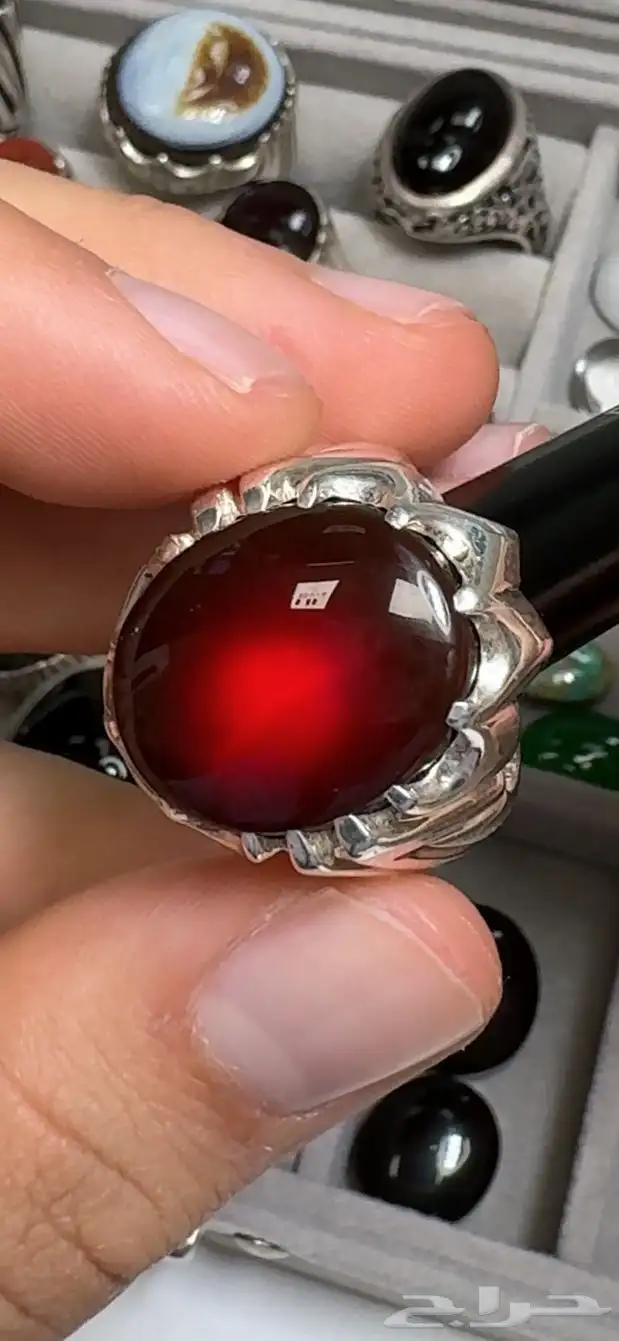 عقيق يماني كبدي 0