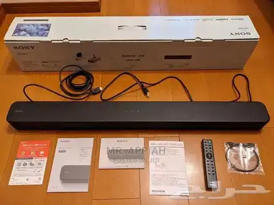 سماعة سوني Sony ساوند بار HT-S100F index