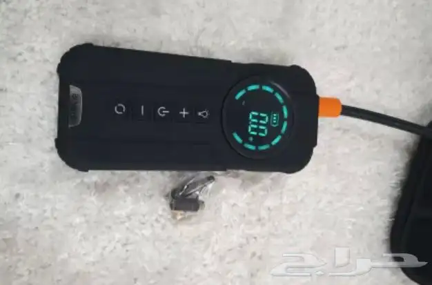 بطارية اشتراك مشغل للسيارة مع منفاخ هواء مدمج من ATOUR 1