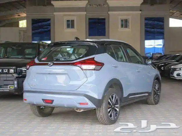 نيسان كيكس نص فل 2024 جديد 8