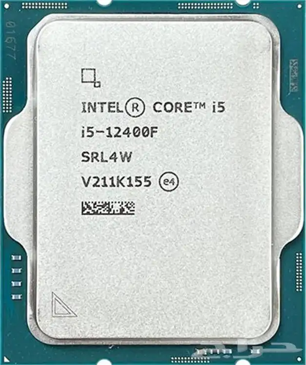 معالج i5 12400 0