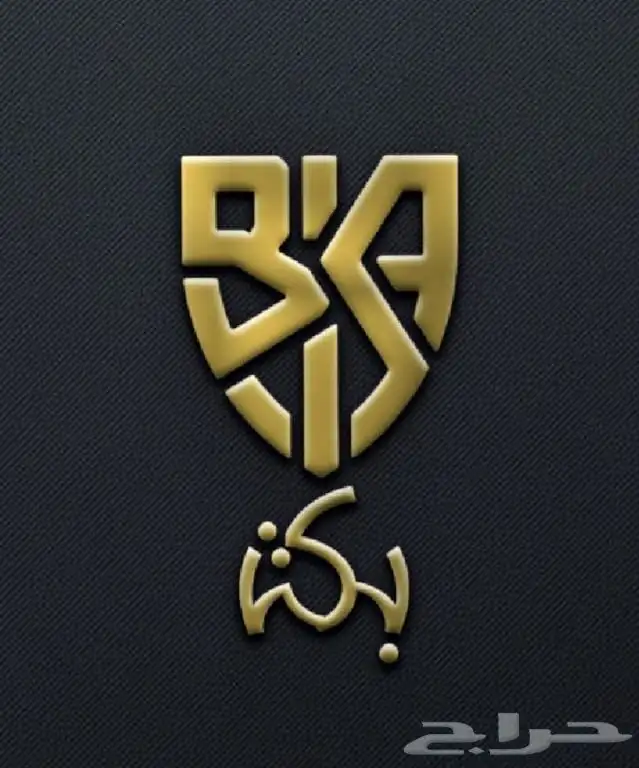 مصمم لوقو منيو بروفايل جرافيك ثري دي 0