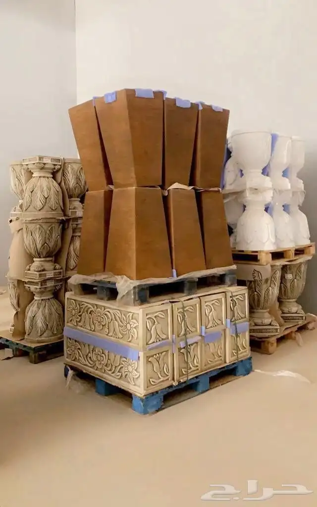 احواض زراعيه فاخره للقصور والكافيهات 6