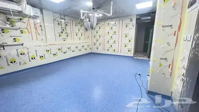 فينيل طبي ضد البكتيريا فينيل مكاتب مدارس فينيل مستشفيات 2