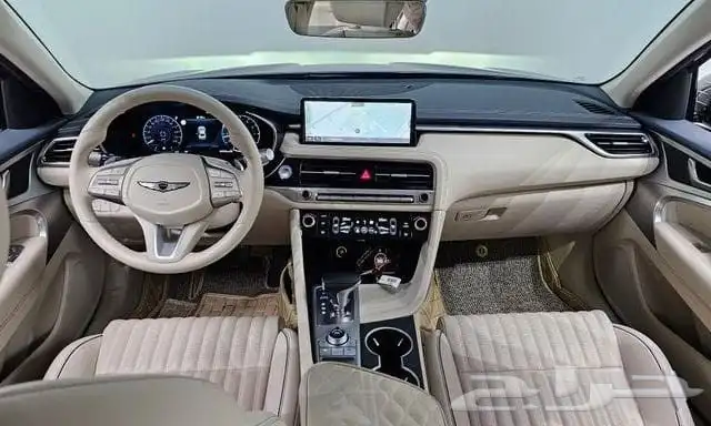 جينسس G70 2024 استيراد كوريا - معرض العصيمي 2