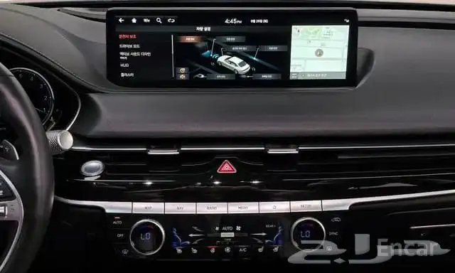 جينسيس G80 موديل 2021 استيراد كوريا 4