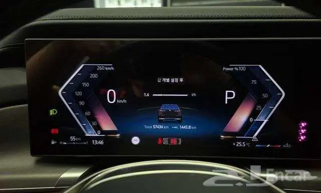 بي ام 740 شاشة خلفية بسعر 346 الف واصله لباب البيت 9