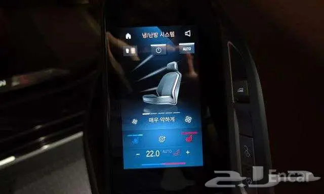 بي ام 740 شاشة خلفية بسعر 346 الف واصله لباب البيت 17