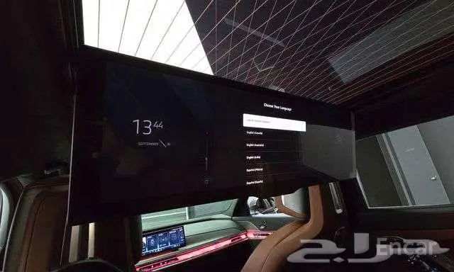 بي ام 740 شاشة خلفية بسعر 346 الف واصله لباب البيت 16