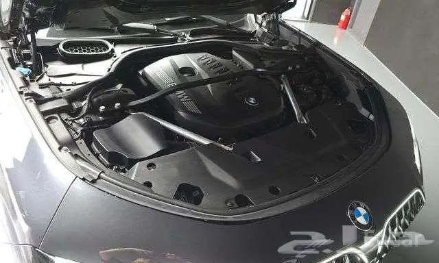 بي ام 740 شاشة خلفية بسعر 346 الف واصله لباب البيت 19