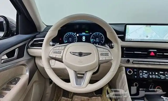 جينسس G70 2024 استيراد كوريا - معرض العصيمي 8