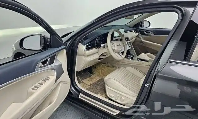 جينسس G70 2024 استيراد كوريا - معرض العصيمي 6