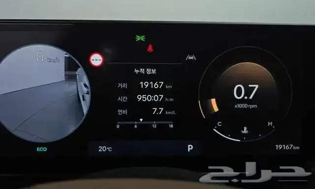 هيونداي ازيرا 2024 استيراد كوريا - معرض العصيمي 3