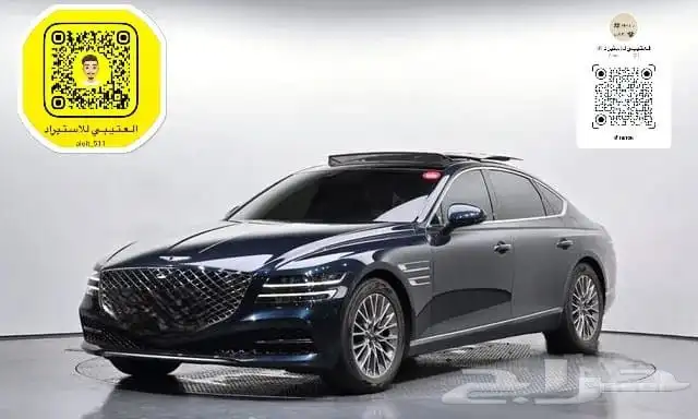 جينسيس G80 موديل 2021 استيراد كوريا 0