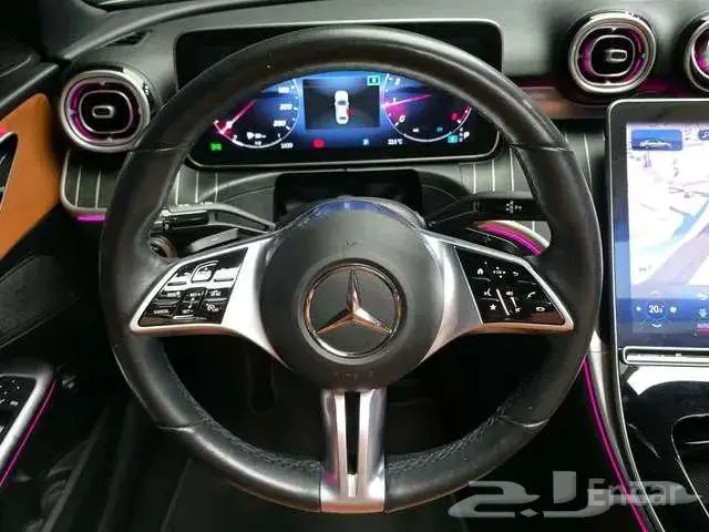 مرسيدس C300 2023 8