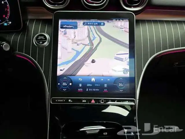 مرسيدس C300 2023 11