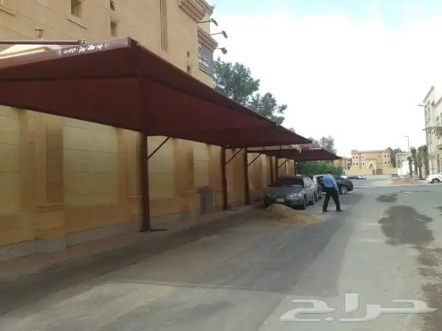 مظلات سواتر بيوت شعر هناجر ابواب شبابيك 7